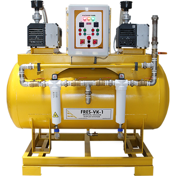 Sentral Gas Medis Vakum