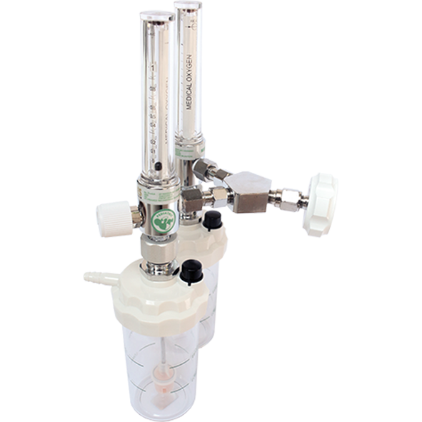 Twin Flowmeter Oksigen